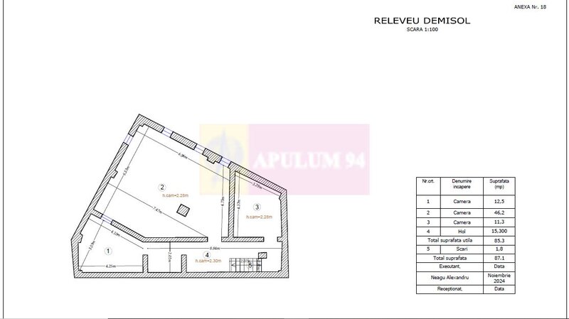 Inchiriere casa/vila noua individuala zona Mihai Bravu, aproape metrou