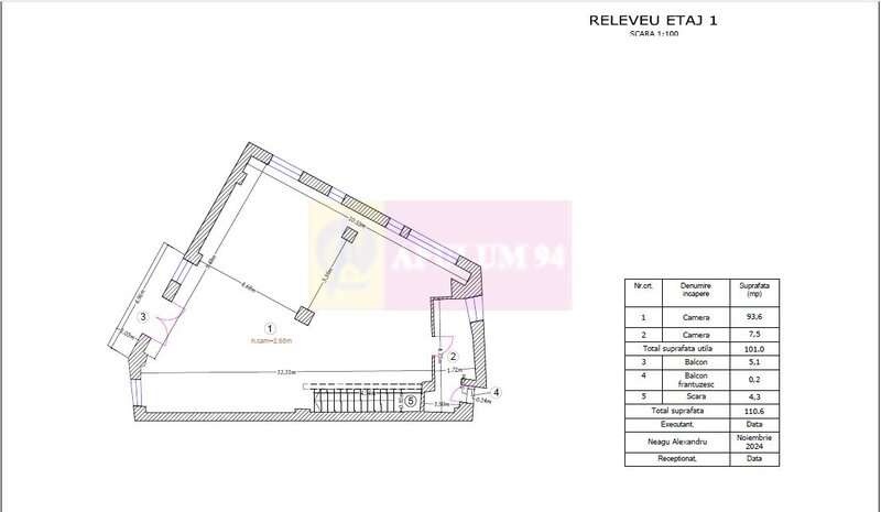 Inchiriere casa/vila noua individuala zona Mihai Bravu, aproape metrou
